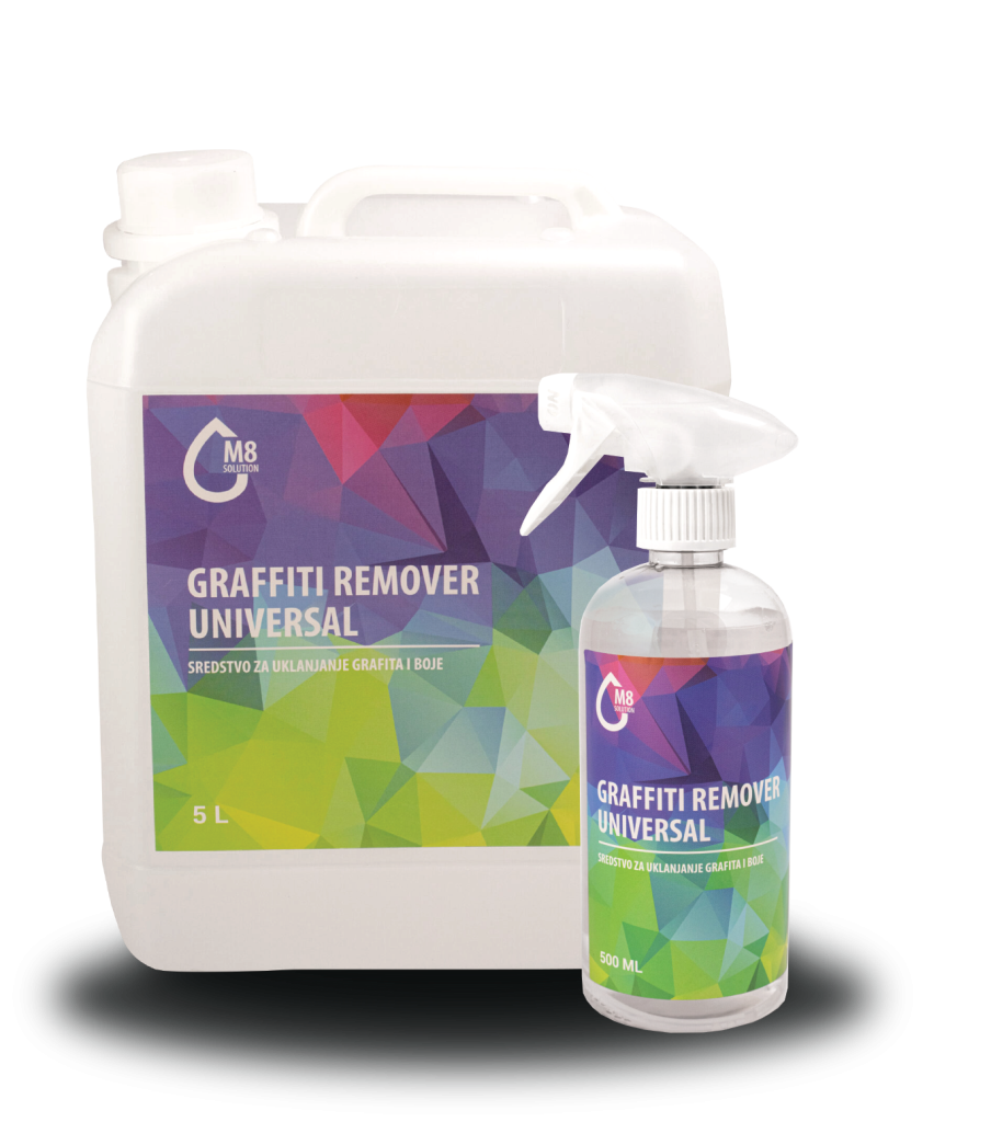 Graffiti Remover Universal M8 Solution