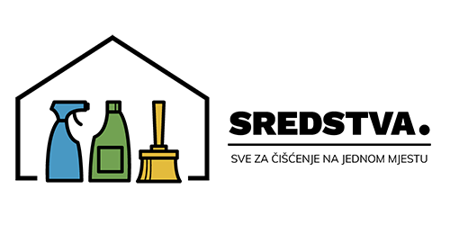 sredstva za ciscenje logotip
