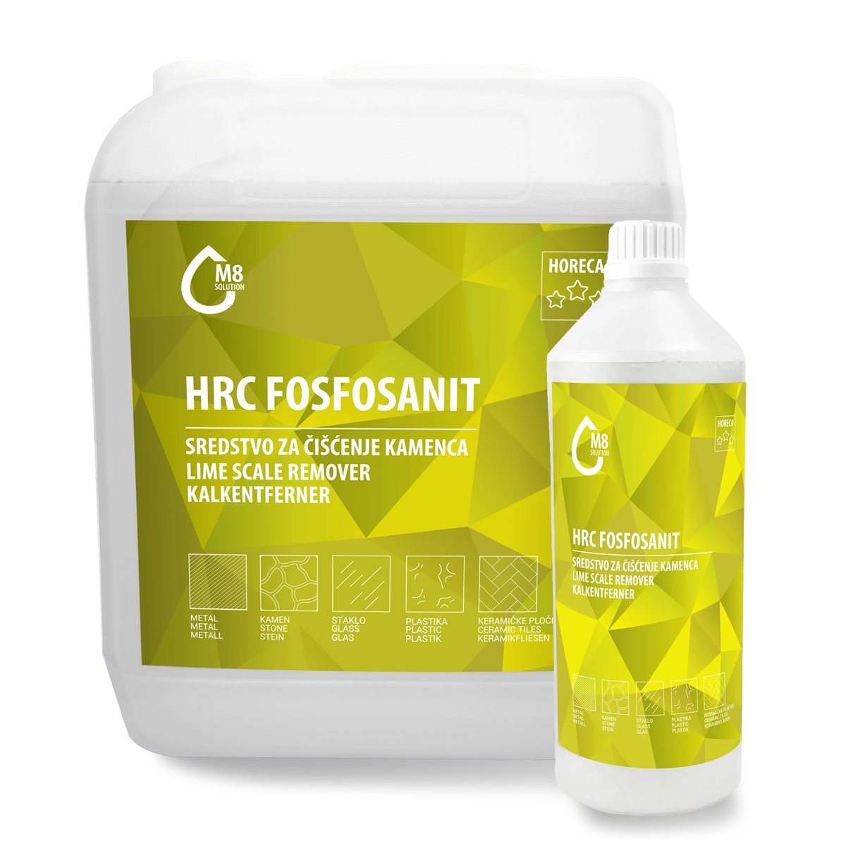 M8 HRC Sensitive Cleaner LP