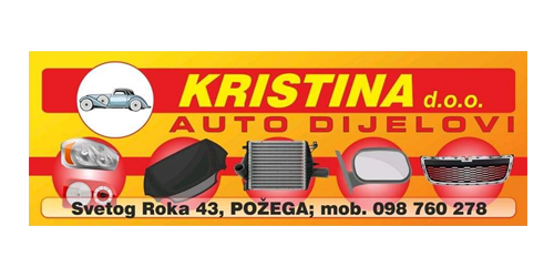 sredstva za ciscenje kristina logo