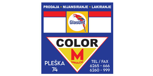 color m logo M8 Solution