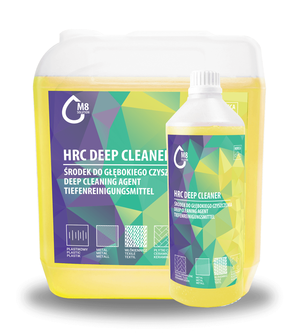 HRC DEEP CLEANER - M8 Solution