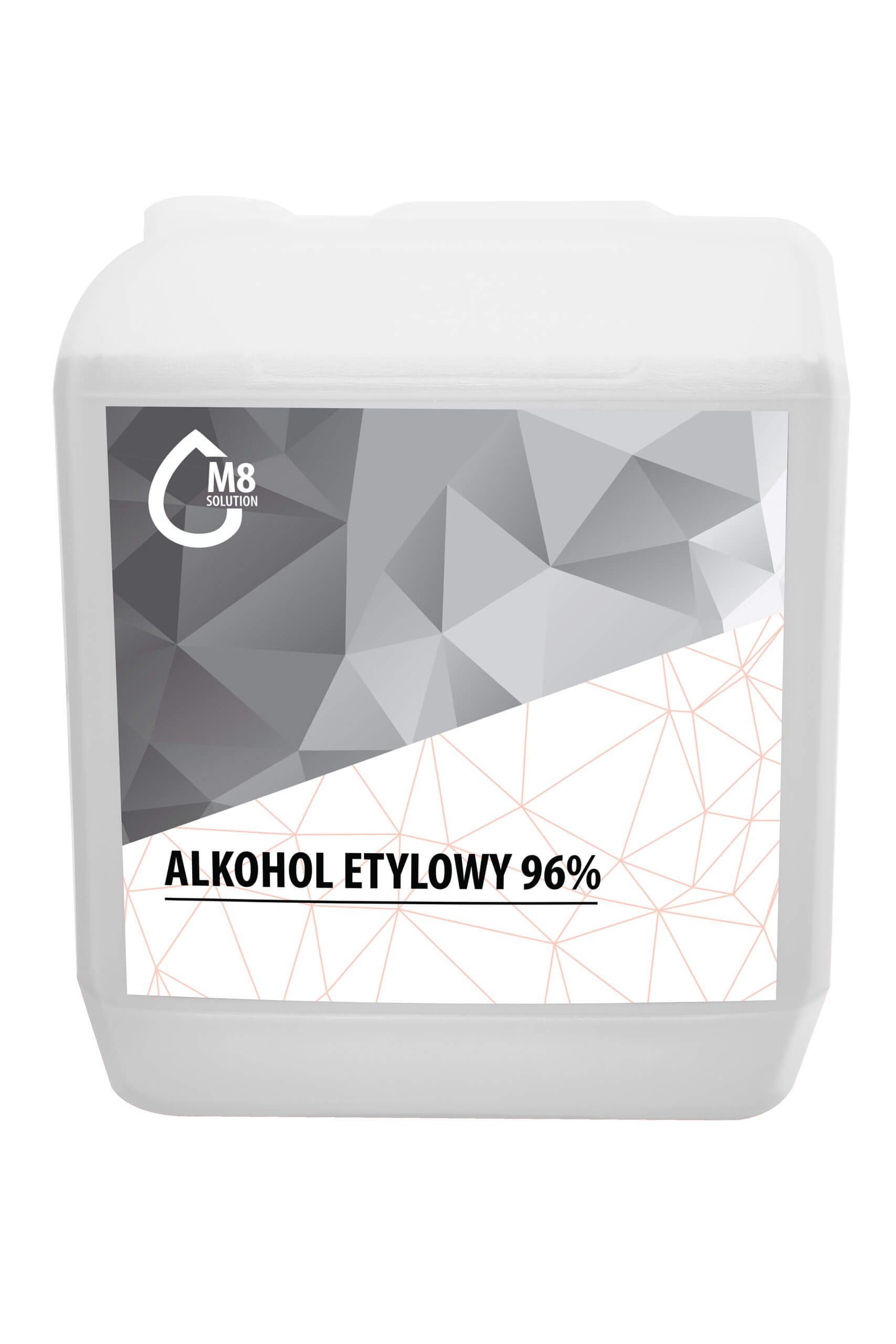 M8 Alkohol Etylowy 96% 5L