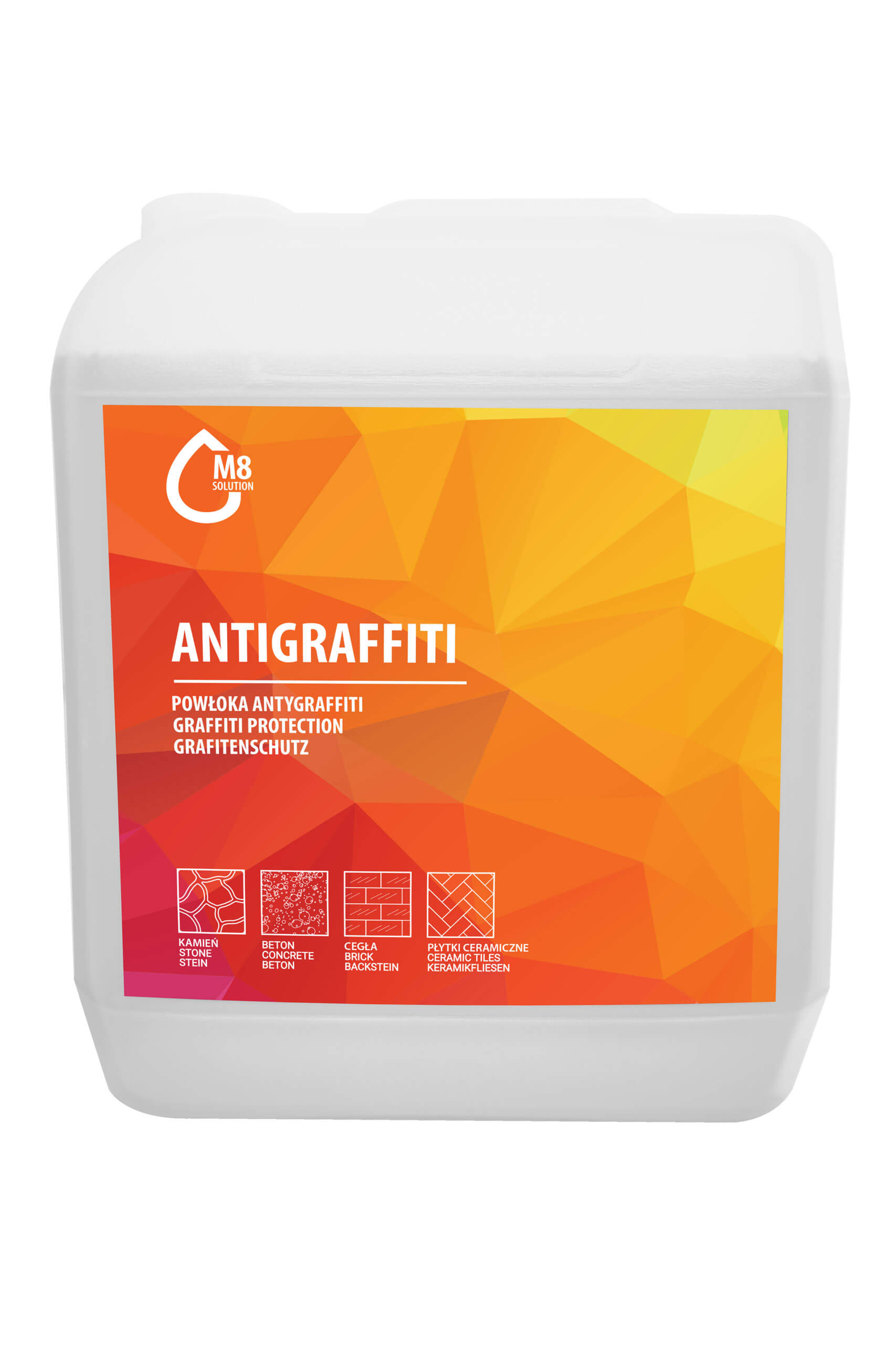 M8 Anti-graffiti 5 l