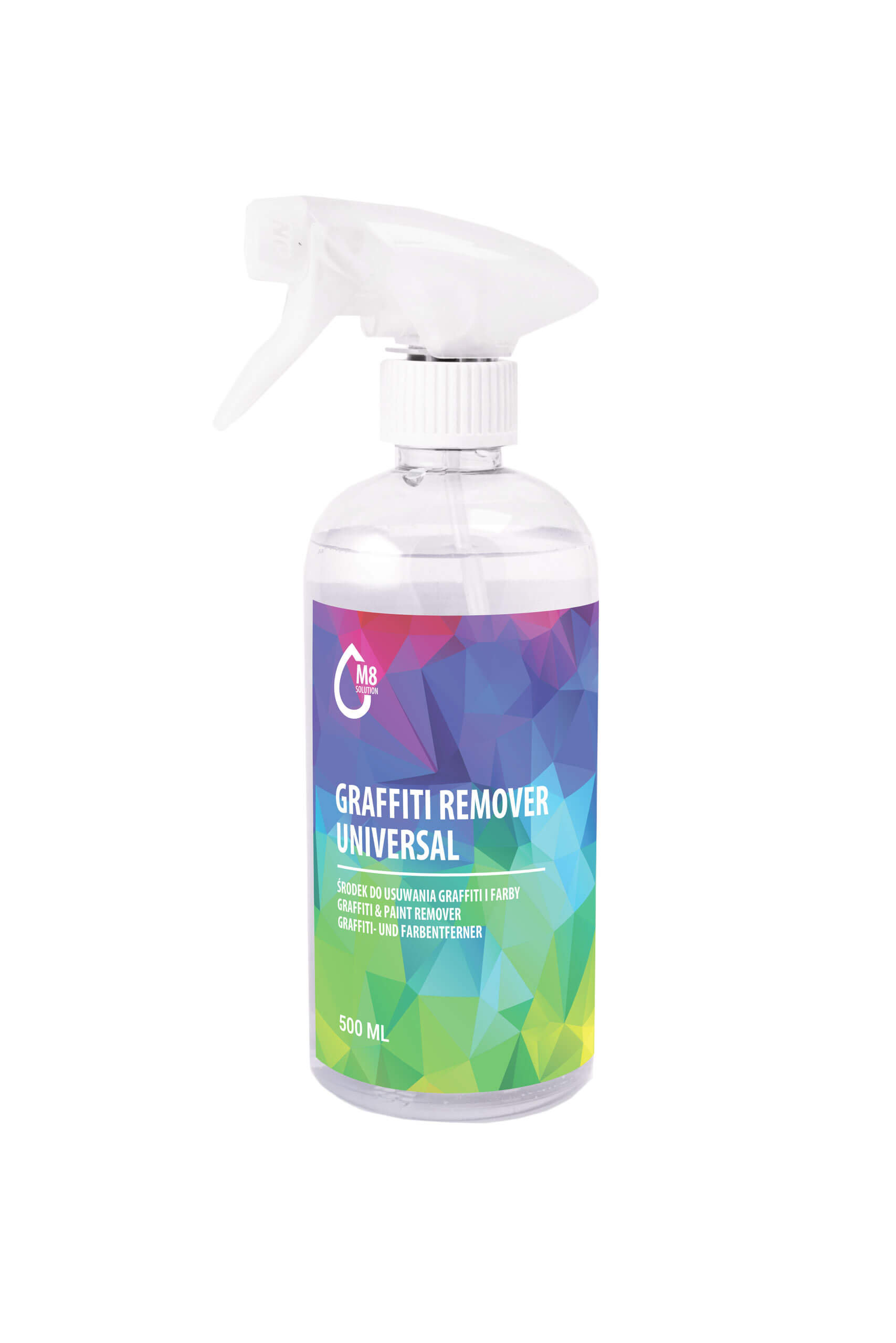 M8 Graffiti Remover Uniersal 500 ml1