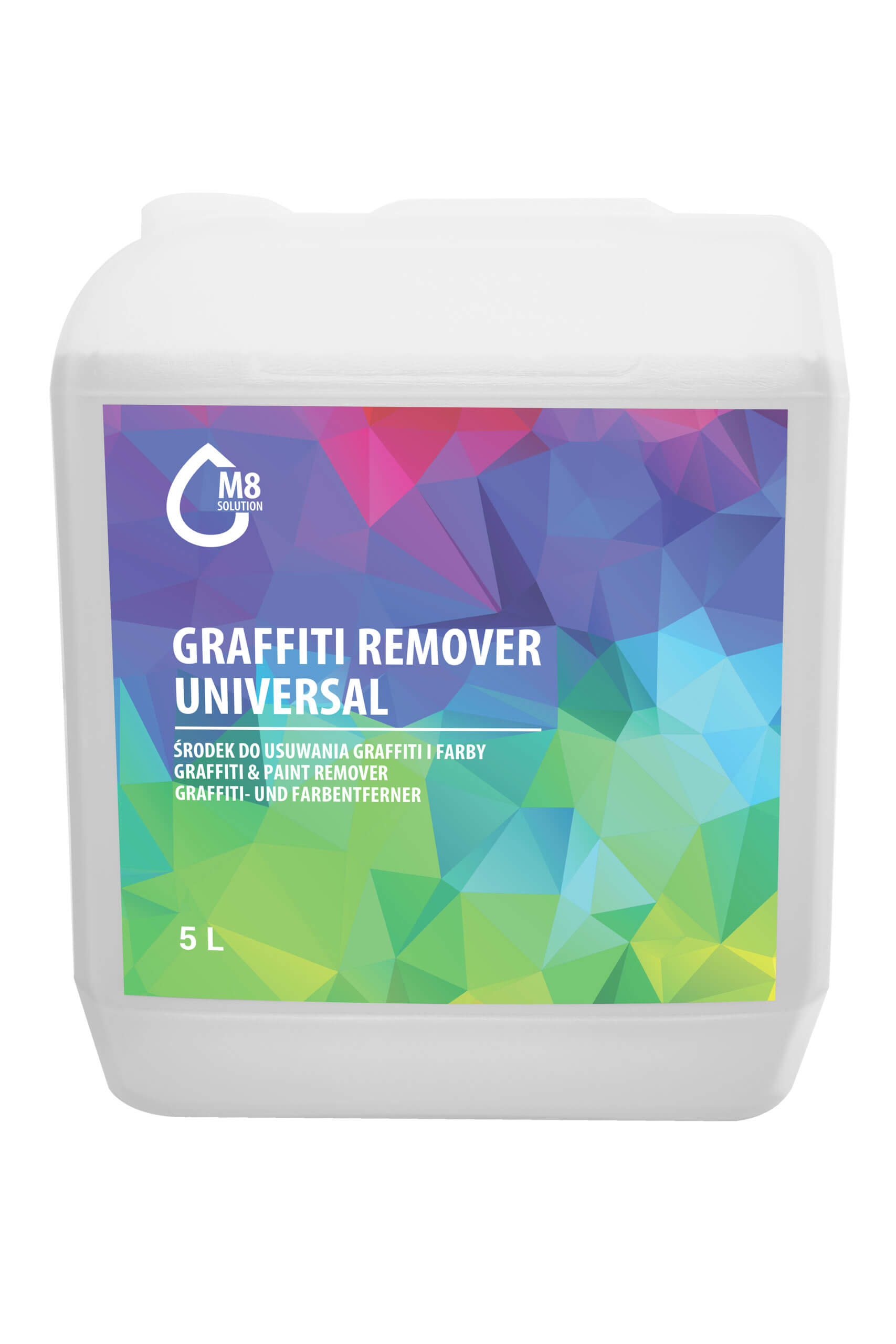 M8 Graffiti remover universal 5 l